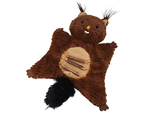 Nobby Plüsch Eichhörnchen mit Matatabi, 27 cm, 1 Stück Nobby Plüsch Eichhörnchen mit Matatabi, 27 cm, 1 Stück von Nobby
