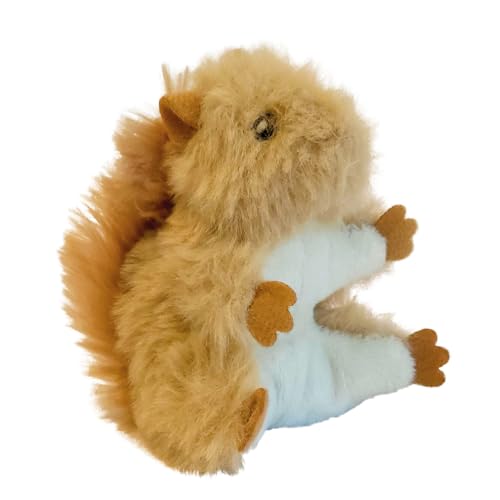 Nobby Plüsch Eichhörnchen mit Stimme, mit Catnip 9 cm Nobby Plüsch Eichhörnchen mit Stimme, mit Catnip 9 cm von Nobby