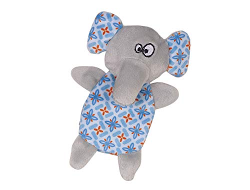 Nobby Plüsch Elefant mit Catnip, blau 14 cm, 1 Stück von Nobby