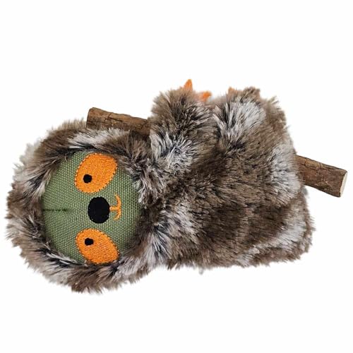 Nobby Plüsch Faultier mit Stock, mit Catnip 13 cm Nobby Plüsch Faultier mit Stock, mit Catnip 13 cm von Nobby
