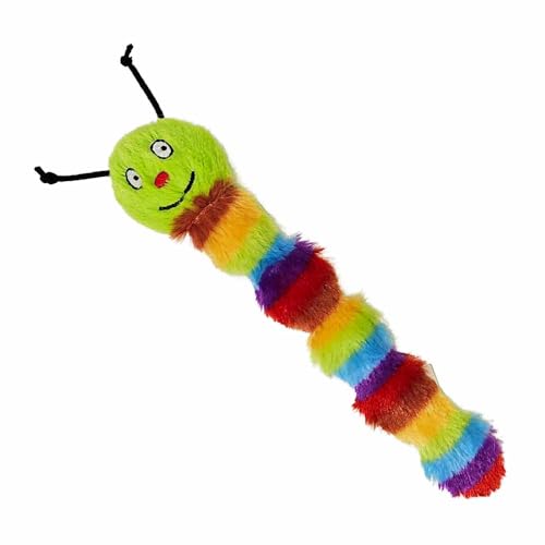 Nobby Plüsch Knisterraupe, mit Catnip 24 cm Nobby Plüsch Knisterraupe, mit Catnip 24 cm von Nobby
