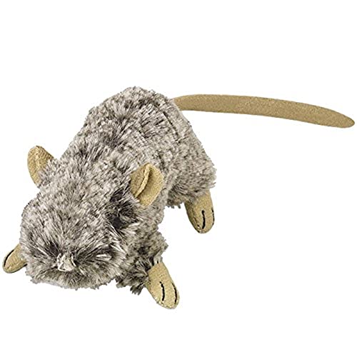 Nobby Plüsch MAUS, grau 10 cm, 1 Stück Nobby Plüsch MAUS, grau 10 cm, 1 Stück von Nobby