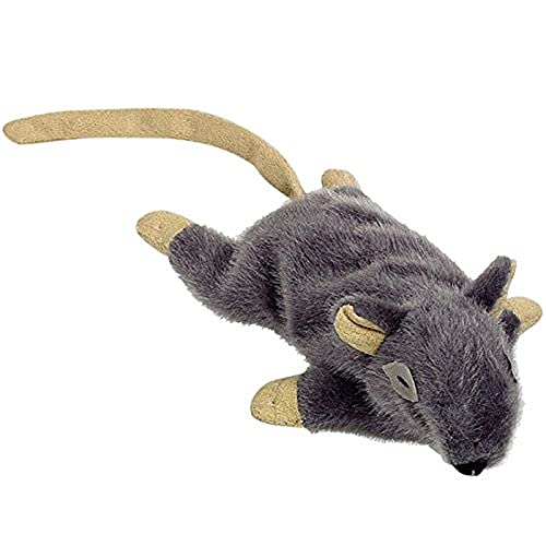 Nobby Plüsch MAUS, grau 14,5 cm, 1 Stück von Nobby