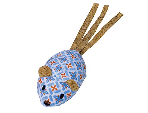 Nobby Plüsch Maus mit Catnip, blau 20 cm, 1 Stück Nobby Plüsch Maus mit Catnip, blau 20 cm, 1 Stück von Nobby