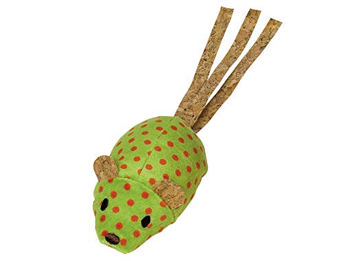 Nobby Plüsch Maus mit Catnip, grün 20 cm, 1 Stück Nobby Plüsch Maus mit Catnip, grün 20 cm, 1 Stück von Nobby