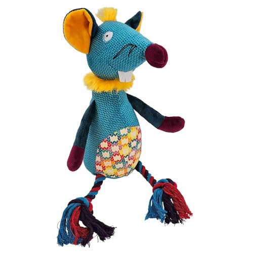 Nobby Plüsch Maus mit Seil 41 cm Nobby Plüsch Maus mit Seil 41 cm von Nobby