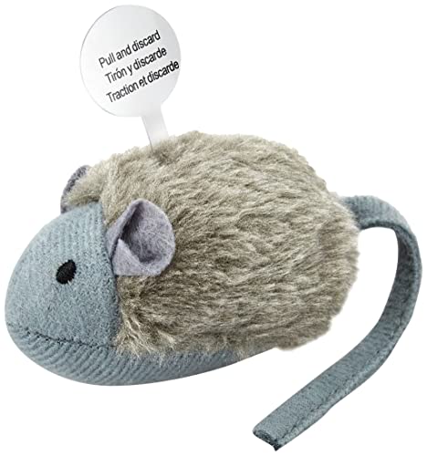 Nobby Plüsch Maus mit Stimme, 15 cm, 1 Stück von Nobby