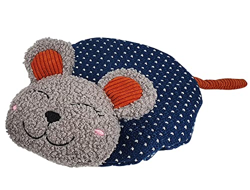 Nobby Plüsch Mauskissen mit Catnip, Ø 18 cm, 28 cm, 1 Stück Nobby Plüsch Mauskissen mit Catnip, Ø 18 cm, 28 cm, 1 Stück von Nobby