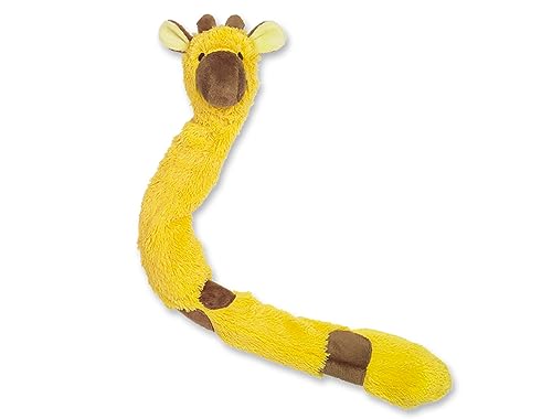 Nobby Plüsch Spielzeug Giraffe für Hunde, Seil innen, 55 cm von Nobby