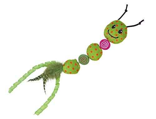 Nobby Plüsch Wurm mit Catnip, grün 24 cm, 1 Stück Nobby Plüsch Wurm mit Catnip, grün 24 cm, 1 Stück von Nobby