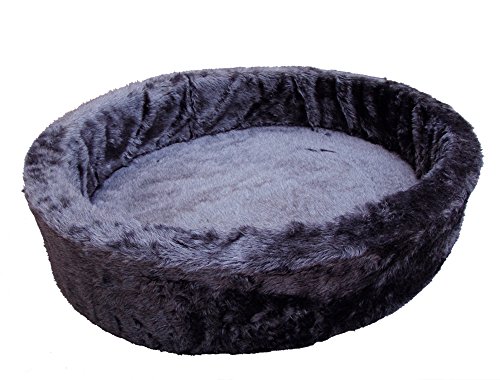 Nobby Plüschbett, grau 90 cm, 1 Stück Nobby Plüschbett, grau 90 cm, 1 Stück von Nobby