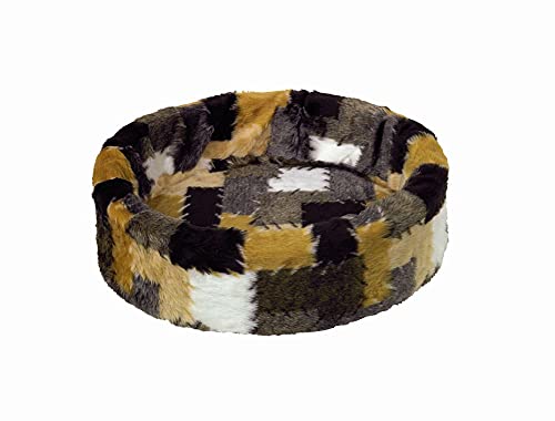 Nobby Plüschbett, patchwork 70 cm, 1 Stück Nobby Plüschbett, patchwork 70 cm, 1 Stück von Nobby