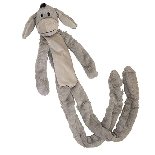 Nobby Plüschesel lang, mit Seil innen, 105 cm, 1 Stück Nobby Plüschesel lang, mit Seil innen, 105 cm, 1 Stück von Nobby