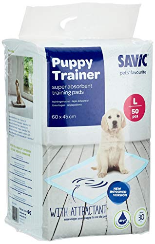 Nobby Puppy Trainer Starter Kit Pads, 50 Stück, groß, für Tiere Nobby Puppy Trainer Starter Kit Pads, 50 Stück, groß, für Tiere von Savic