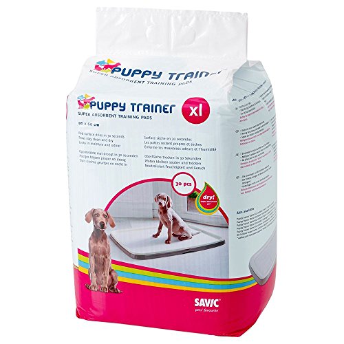 Nobby Puppy Trainer Starter Kit Pads, 50 Stück, mittel, für Tiere Nobby Puppy Trainer Starter Kit Pads, 50 Stück, mittel, für Tiere von Savic