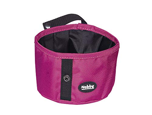 Nobby Reisenapf Rio Himbeere Ø 12,5 x 7 cm, 0,5 l Nobby Reisenapf Rio Himbeere Ø 12,5 x 7 cm, 0,5 l von Nobby