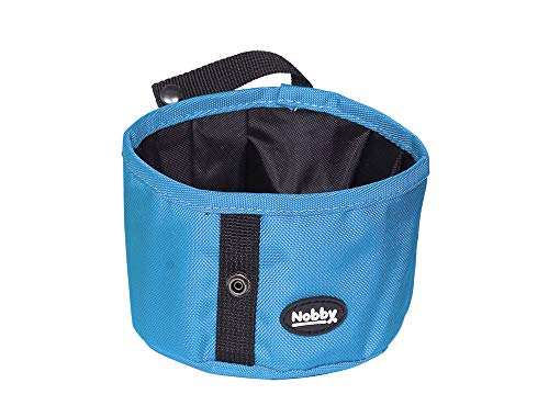 Nobby Reisenapf Rio hellblau Ø 12,5 x 7 cm, 0,5 l Nobby Reisenapf Rio hellblau Ø 12,5 x 7 cm, 0,5 l von Nobby