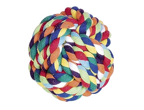 Nobby Rope Toy, Ball, bunt Ø 10,0 cm, 280 g, 1 Stück von Nobby