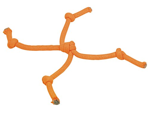 Nobby Rope Toy "NEON", Knotenspinne orange 43 cm von Nobby