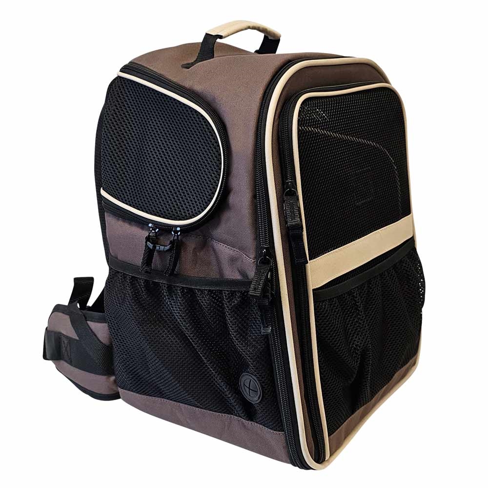 Nobby Rucksack Extend - braun von Nobby