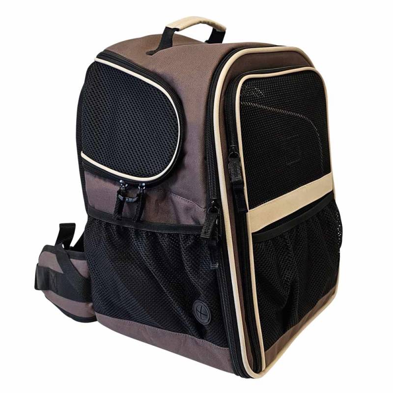 Nobby Rucksack Extend - braun von Nobby