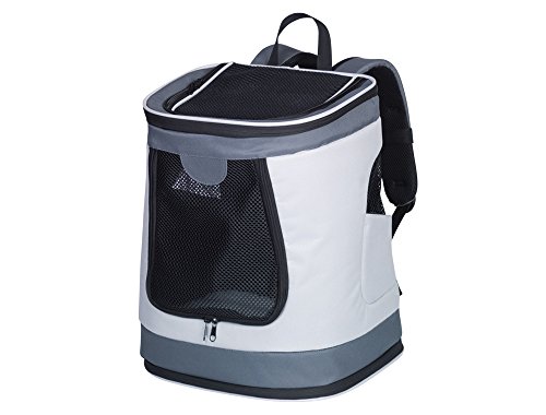 Nobby Rucksack "PLATA" grau 34 x 30 x 43 cm von Nobby