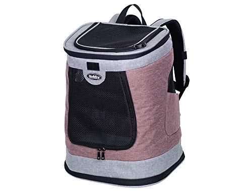 Nobby Rucksack Plata Altrosa-grau 34 x 30 x 43 cm von Nobby