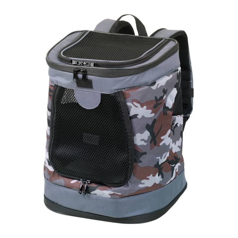 Nobby Rucksack Plata - camouflage grau von Nobby