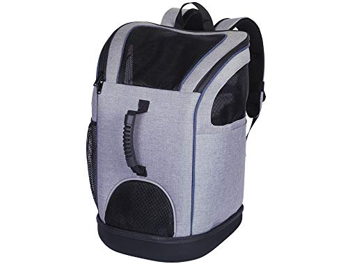 Nobby Rucksack Tasche 2 in 1 KATI, grau, 30 x 30 x 46 cm, 1 Stück von Nobby