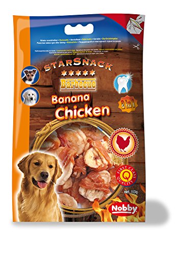 Nobby STARSNACK Barbecue Banana Chicken 113 g von Nobby