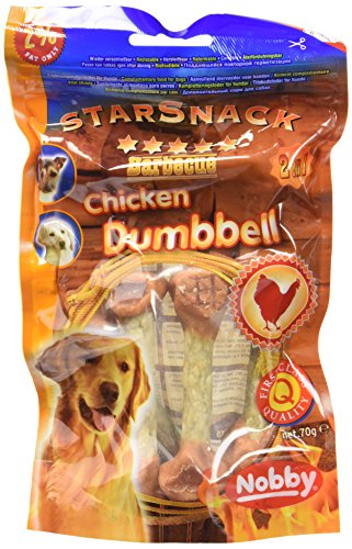 Nobby STARSNACK Barbecue "CHICKEN DUMBBELL" 70 g von Nobby