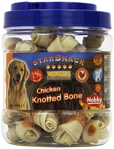 Nobby STARSNACK Barbecue Chicken Knotted Bone Dose 400 g Nobby STARSNACK Barbecue Chicken Knotted Bone Dose 400 g von Nobby