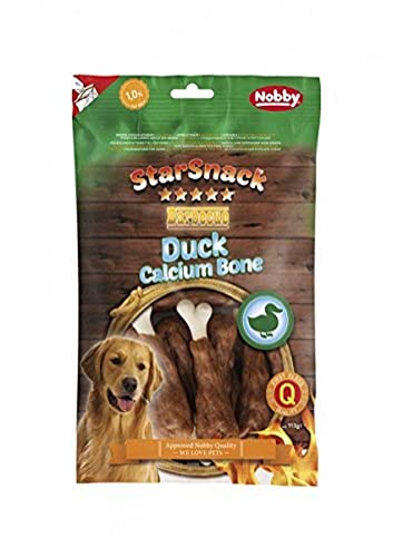 Nobby STARSNACK Barbecue Duck Calcium Bone 113 g von Nobby