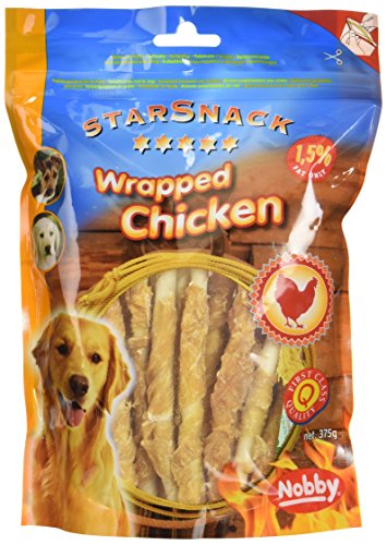 Nobby STARSNACK Barbecue WRAPPED CHICKEN, 1 Packung (375 g) Nobby STARSNACK Barbecue WRAPPED CHICKEN, 1 Packung (375 g) von Nobby