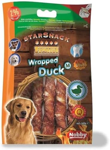 Nobby STARSNACK Barbecue "WRAPPED DUCK" 70 g von Nobby