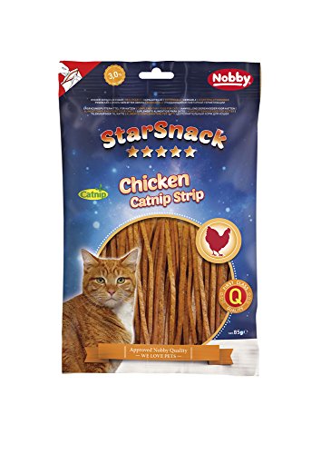 Nobby STARSNACK Chicken Catnip Strip 85 g Nobby STARSNACK Chicken Catnip Strip 85 g von Nobby