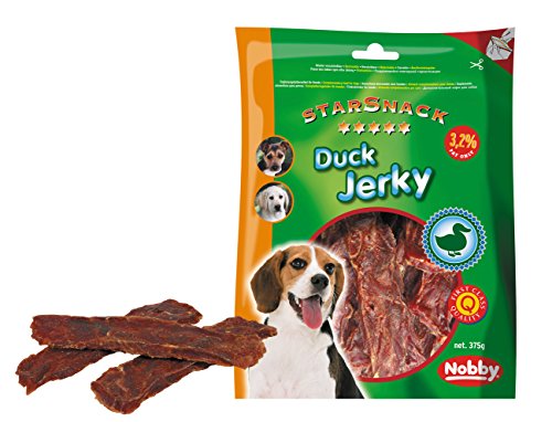Nobby STARSNACK "DUCK JERKY" 375 g Nobby STARSNACK "DUCK JERKY" 375 g von Nobby