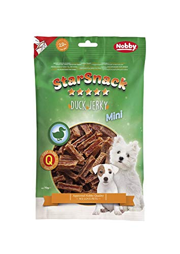 Nobby STARSNACK MINI Duck Jerky 70 g von Nobby