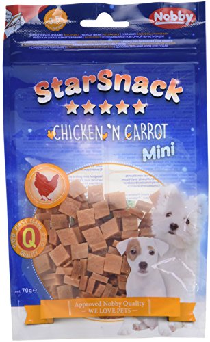Nobby STARSNACK MINI Huhn `n Karotte 1 x 70 g Nobby STARSNACK MINI Huhn `n Karotte 1 x 70 g von Nobby