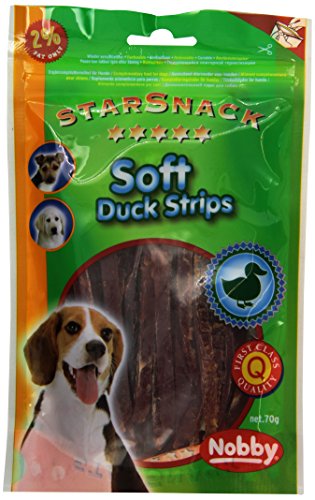 Nobby STARSNACK "SOFT DUCK STRIPS" 70 g Nobby STARSNACK "SOFT DUCK STRIPS" 70 g von Nobby