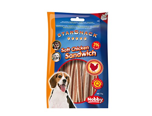 Nobby STARSNACK Soft Chicken Sandwich 375 g, 1 Stück Nobby STARSNACK Soft Chicken Sandwich 375 g, 1 Stück von Nobby