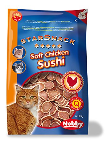 Nobby STARSNACK Soft Chicken Sushi 85 g von Nobby