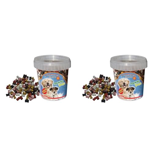 Nobby STARSNACK Training Bones für Hunde, 1 Dose (500 g) (Packung mit 2) von Nobby