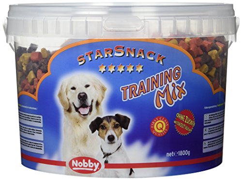 Nobby STARSNACK Training Mix für Hunde, 1 Eimer (1800 g) von Nobby