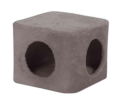 Nobby STARSYSTEM Höhle eckig "DE LUXE" warmgrau 38 x 38 x 30 cm Nobby STARSYSTEM Höhle eckig "DE LUXE" warmgrau 38 x 38 x 30 cm von Nobby