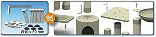 Nobby STARSYSTEM Schraubensatz "DE LUXE" Set 5 St., ø10 x 50 cm Nobby STARSYSTEM Schraubensatz "DE LUXE" Set 5 St., ø10 x 50 cm von Nobby