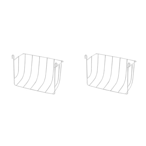 Nobby Salat- und Heuraufe, 28 x 19 cm, Silber, 1 Stück (Packung mit 2) von Nobby