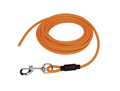 Nobby Schleppleine Cover rund, neon orange L: 10 m, Ø 6 mm, 1 Stück Nobby Schleppleine Cover rund, neon orange L: 10 m, Ø 6 mm, 1 Stück von Nobby