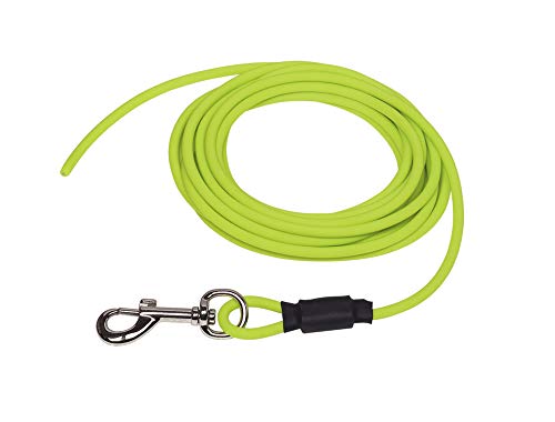 Nobby Schleppleine Cover rund, neon gelb L: 10 m, Ø 6 mm, 1 Stück Nobby Schleppleine Cover rund, neon gelb L: 10 m, Ø 6 mm, 1 Stück von Nobby