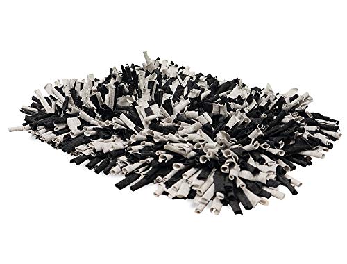 Nobby Schnüffelmatte grau-schwarz 56 x 44 cm von Nobby